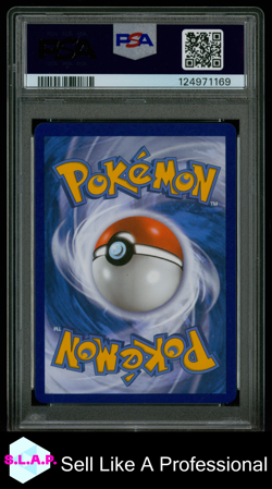 NACHTARA-GOLD STR CLSC.COLL-POP SER.5-GER. POKEMON CELEB 2021 17 PSA 8 - Image 2