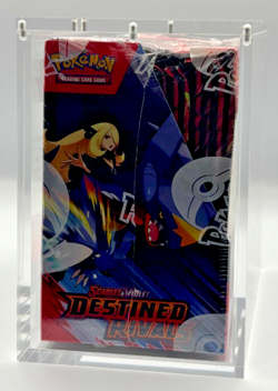 Pokemon Cards - Destined Rivals Booster Box - SEALED - Plus Case - Mewtwo Ho-Oh - Image 4