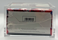 Pokemon Cards - Destined Rivals Booster Box - SEALED - Plus Case - Mewtwo Ho-Oh - Image 5