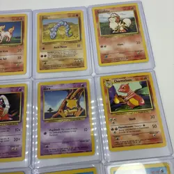 Pokemon Card 1st Edition Joblot Bundle Base Set 1999 + Covers For Grading PSA - Image 4