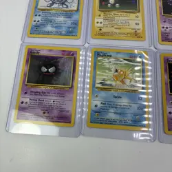 Pokemon Card 1st Edition Joblot Bundle Base Set 1999 + Covers For Grading PSA - Image 5