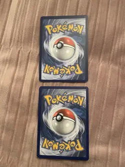 2x Pokemon Cards Reverse Holo - Onix 61/108 - Nidoran 43/108 - Evolutions [LP] - Image 2