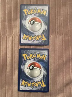2x Reverse Holo Pokemon Cards - Seel 28/108 - Metapod 4/108 - Evolutions [MP] - Image 2