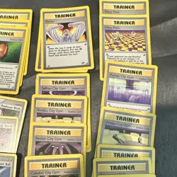 Pokemon TCG Trainer & Stadium Card Lot - Professor Birch, Koga - 24 Cards - Image 5