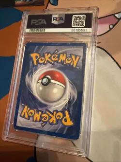 PSA 1 German Glurak Pokemon TCG Charizard Base Set 4/102 Unlimited Holo Rare - Image 4