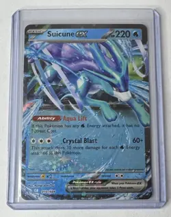 Suicune ex Holo Classic Collection Trading Card Game Classic 010/034 Pokemon NM - Image 1