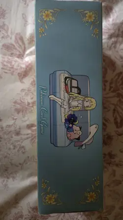 Lillie and Cosmog Box Japanese Pokemon Center BOX And ITEMS ONLY No Packs - Image 2