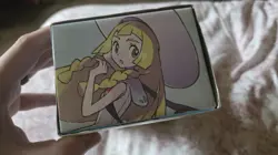 Lillie and Cosmog Box Japanese Pokemon Center BOX And ITEMS ONLY No Packs - Image 3