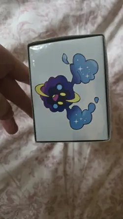 Lillie and Cosmog Box Japanese Pokemon Center BOX And ITEMS ONLY No Packs - Image 4