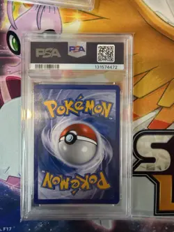 POKEMON PLASMA FREEZE GARBODOR #119 SECRET RARE PSA 8 GEM MINT #28229307 POP 12 - Image 2