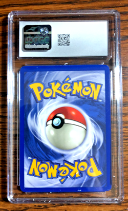 VINTAGE Abra Common #43 - CGC MINT 9 - 1999 WOTC Base Set Unlimited -Pokemon TCG - Image 3