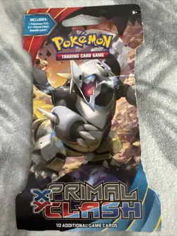 Pokemon XY Primal Clash Booster Pack New Sealed 10 Card Booster Pack 820650109492 - Image 2