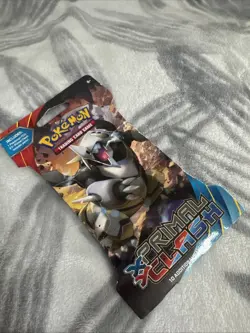 Pokemon XY Primal Clash Booster Pack New Sealed 10 Card Booster Pack 820650109492 - Image 4