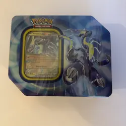 🔥2023 Pokemon TCG Paldea Legends Miraidon EX Tin w/5 Booster Packs/1 Foil Promo - Image 1