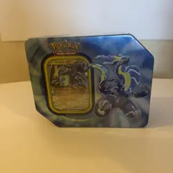 🔥2023 Pokemon TCG Paldea Legends Miraidon EX Tin w/5 Booster Packs/1 Foil Promo - Image 2
