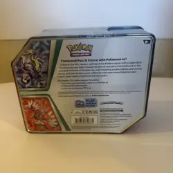 🔥2023 Pokemon TCG Paldea Legends Miraidon EX Tin w/5 Booster Packs/1 Foil Promo - Image 4