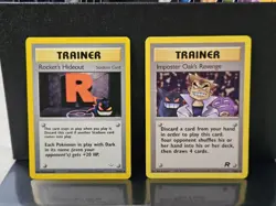 Rocket’s Hideout 63/64 & Imposter Oak’s Revenge 76/82 Unlimited Pokemon Gengar - Image 1
