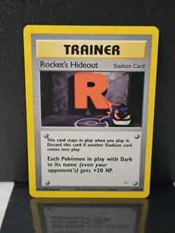 Rocket’s Hideout 63/64 & Imposter Oak’s Revenge 76/82 Unlimited Pokemon Gengar - Image 3