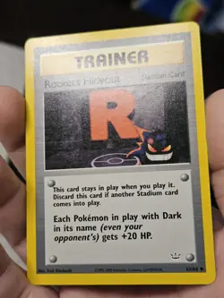 Rocket’s Hideout 63/64 & Imposter Oak’s Revenge 76/82 Unlimited Pokemon Gengar - Image 5