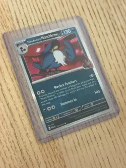 Team Rocket's Honchkrow (Holo Rare) Ascended Heroes Pokemon TCG- 127/217 - Image 1