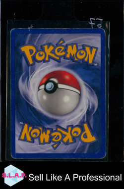 SCHIMMERNDES MEWTU POKEMON 109/105 2000 BASE SET HOLO SECRET RARE GERMAN - Image 2