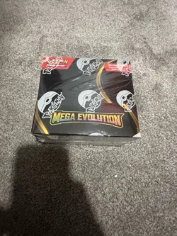 Pokemon TCG Mega Evolution ENHANCED Booster Box NEW AND SEALED - Image 1