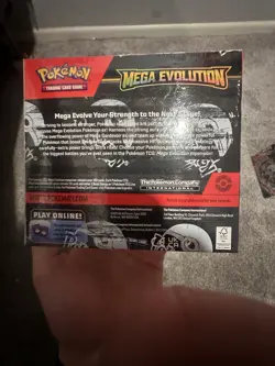 Pokemon TCG Mega Evolution ENHANCED Booster Box NEW AND SEALED - Image 2