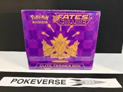 2016 Pokemon XY Fates Collide ETB New Sealed Read Condition!!! - Image 1
