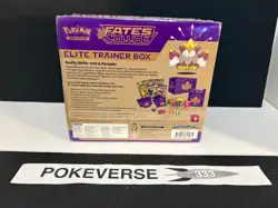 2016 Pokemon XY Fates Collide ETB New Sealed Read Condition!!! - Image 2