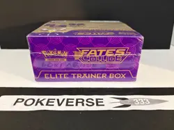 2016 Pokemon XY Fates Collide ETB New Sealed Read Condition!!! - Image 5