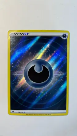 Pokemon Crown Zenith Dark Energy 158/159 Textured Full Art Holo TCG - Image 1