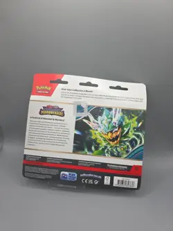 Pokemon TCG Scarlet & Violet Twilight Masquerade 3 Pack Blister Snorlax New - Image 3