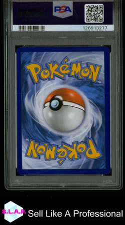 QUAXLY ILLUSTRATION RARE POKEMON PAL EN-PALDEA EVOLVED 2023 206 PSA 7 - Image 2