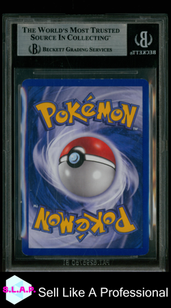 GLURAK GOLD STAR POKEMON EX DRAGON FRONTIERS GERMAN HOLO #100 2006 BGS 8 - Image 2