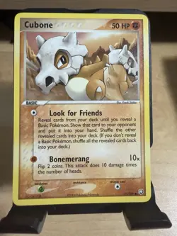 Cubone - 51/109 - 2004 EX Team Rocket Returns Pokemon Card - NM - Image 1