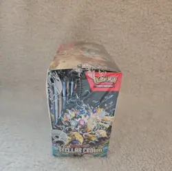 Pokemon Scarlet & Violet Stellar Crown Booster Box 36 New Sealed - Image 2