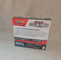 Pokemon Scarlet & Violet Stellar Crown Booster Box 36 New Sealed - Image 3