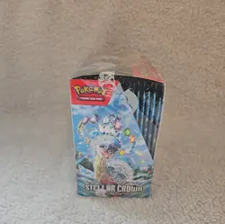 Pokemon Scarlet & Violet Stellar Crown Booster Box 36 New Sealed - Image 4