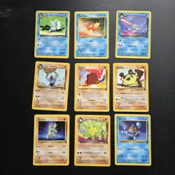 Pokemon Bundle - 42x Com/Uncom Team Rocket WOTC Com/Uncom No Dups - Image 2