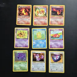 Pokemon Bundle - 42x Com/Uncom Team Rocket WOTC Com/Uncom No Dups - Image 4