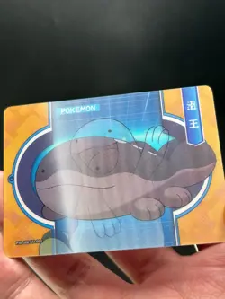 Pokemon Chinese Eif Elf Collection Quagsire Lenticular HR No. 004 Mint US Seller - Image 3