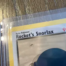 Pokemon TCG Rocket's Snorlax Gym Heroes 33/132 Regular Unlimited Rare - Image 2