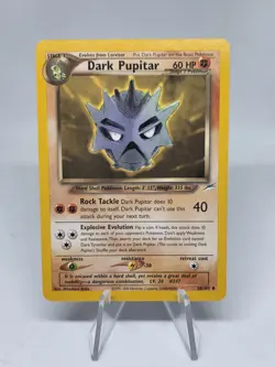 Pokemon TCG Pupitar 38/105 Neo Destiny Regular Uncommon WOTC Vintage Hardtofind - Image 1