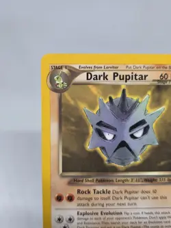 Pokemon TCG Pupitar 38/105 Neo Destiny Regular Uncommon WOTC Vintage Hardtofind - Image 2