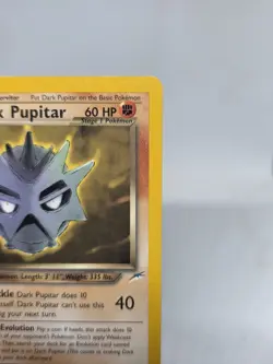 Pokemon TCG Pupitar 38/105 Neo Destiny Regular Uncommon WOTC Vintage Hardtofind - Image 3