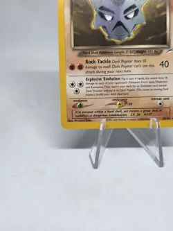 Pokemon TCG Pupitar 38/105 Neo Destiny Regular Uncommon WOTC Vintage Hardtofind - Image 4