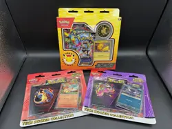 Pokemon Day 2026 Collection & Mega Evolution Ascended Heroes Tech Sticker Bundle - Image 1