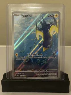 Wattrel - 178/167 - Illustration Rare Pokemon SV06 Twilight Masquerade M/NM - Image 1