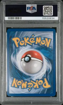 Pokemon! PSA 8 Charmander 48/108 - Power Keepers - Reverse Foil - NM/Mint - Image 2