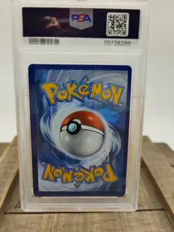 2022 POKEMON SWORD & SHIELD LOST ORIGIN #TG29 FULL ART/PIKACHU VMAX PSA 8 - Image 4